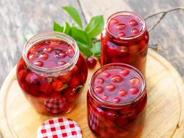 خرید و قیمت کمپوت گیلاس طبیعی + فروش عمده